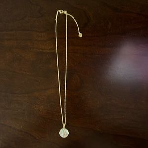 Kendra Scott initial necklace “L”